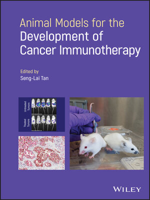 cover image of Animal Models for the Development of Cancer Immunotherapy